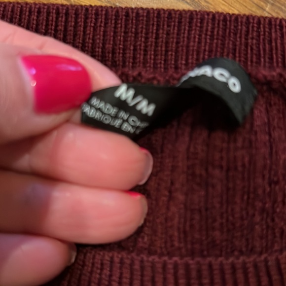 Club Monaco Sweater Dress size medium - Picture 3 of 5